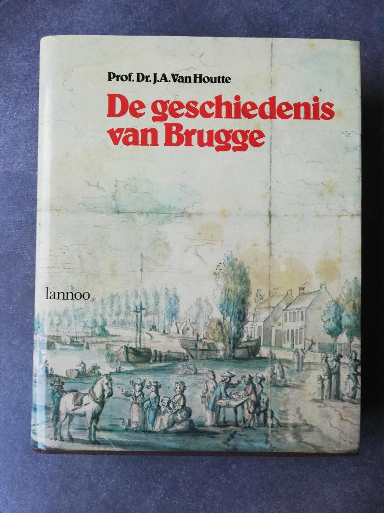 De Geschiedenis Van Brugge (Lannoo / Van Houtte), Ophalen of Verzenden, Gelezen