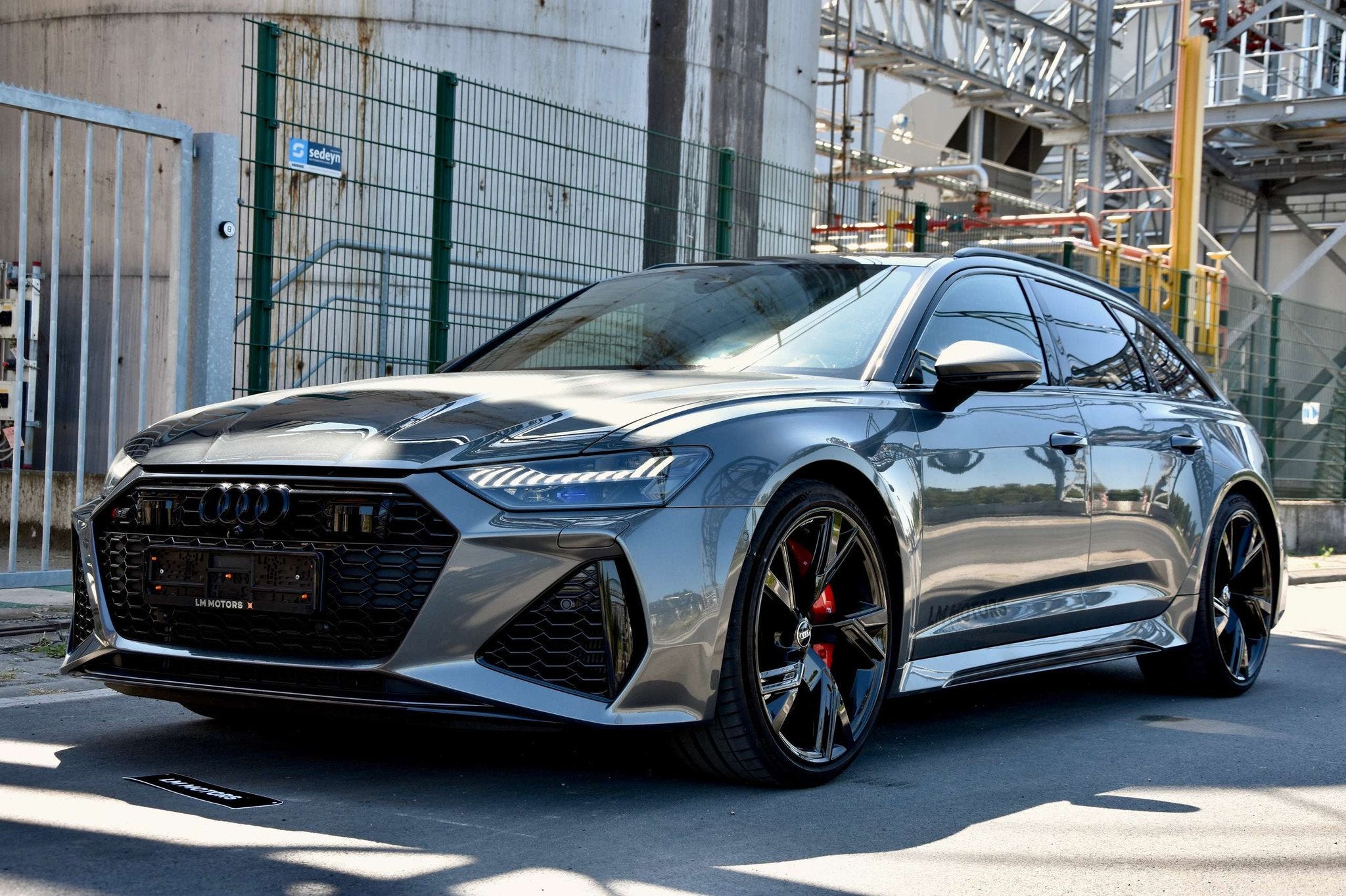 Audi RS6 RS6 4.0 V8 TFSI Quattro *MATRIX* REAR WHEEL STEERIN, Autos, Achat, 605 ch, Euro 6, Entreprise