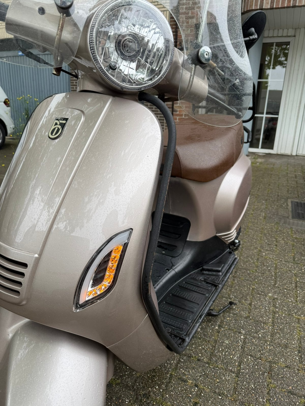Scooter A klasse, Fietsen en Brommers, Snorfietsen en Snorscooters, Ophalen of Verzenden, Zo goed als nieuw