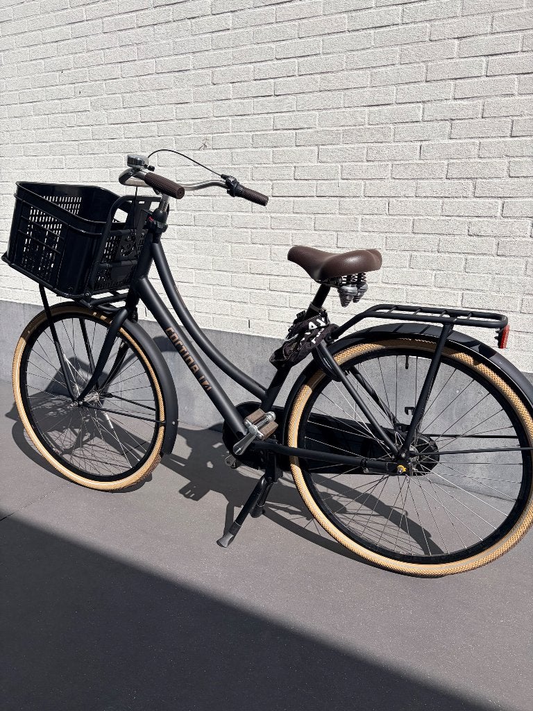 Damesfiets, Fietsen en Brommers, Terugtraprem, Gebruikt, Versnellingen, 50 tot 53 cm