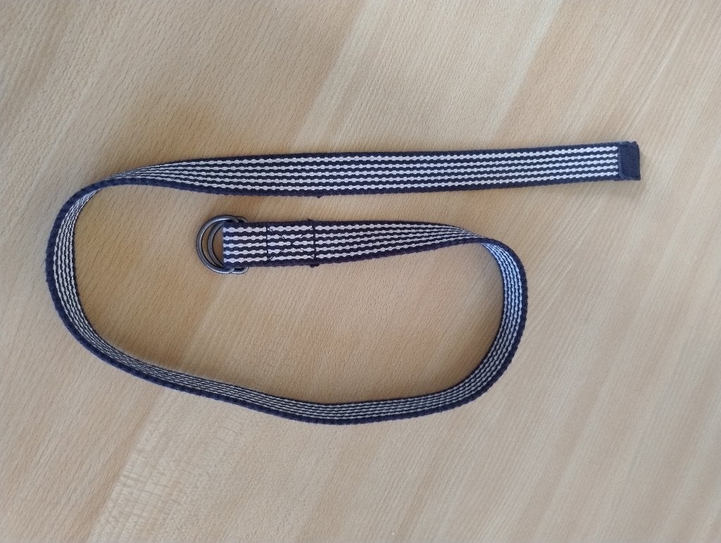 Riem, Minder dan 3 cm, Wit, 90 tot 100 cm, Heupriem