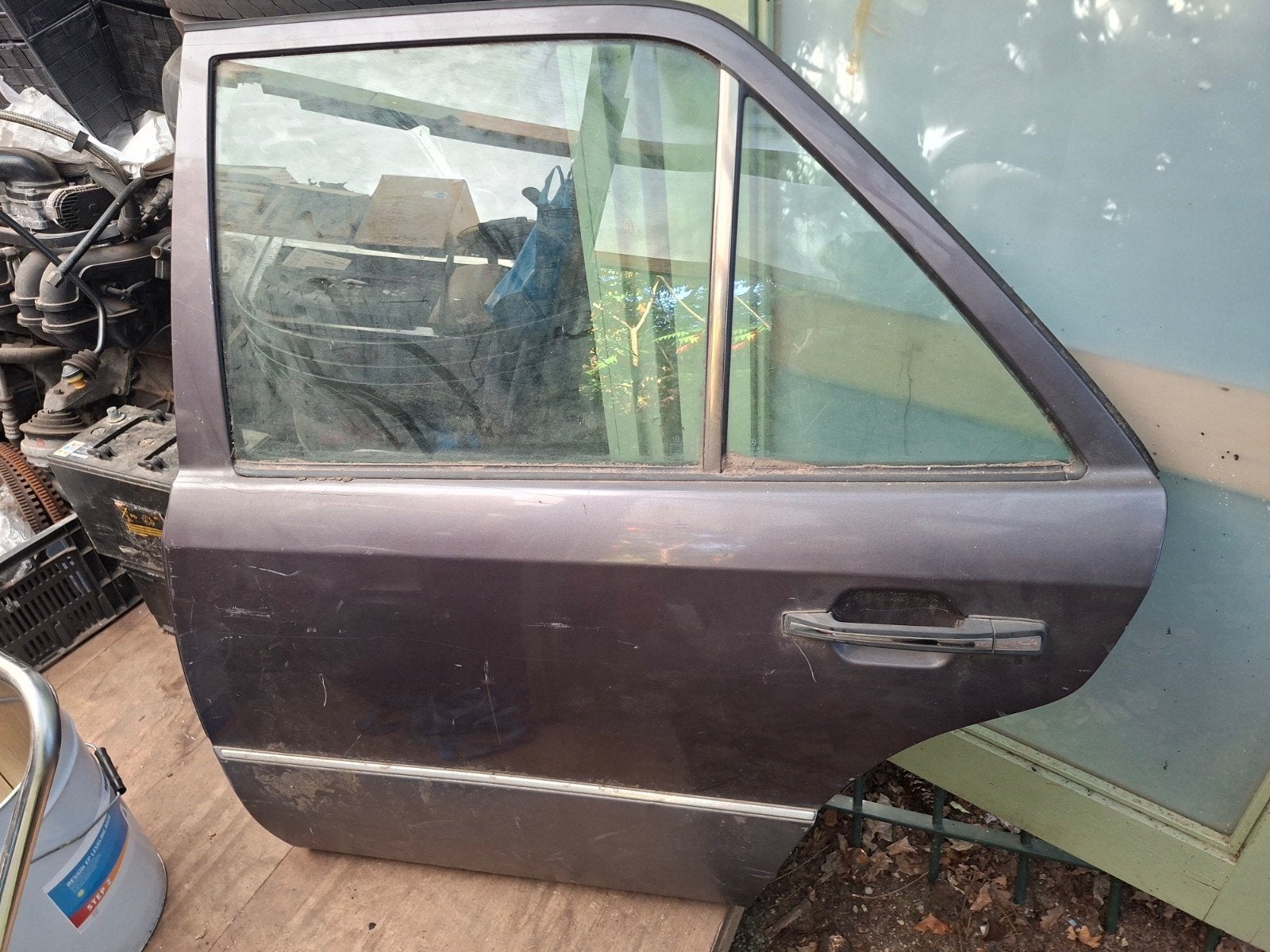 Mercedes W124 Sedan deuren, Ophalen, Gebruikt, Mercedes-Benz, Deur