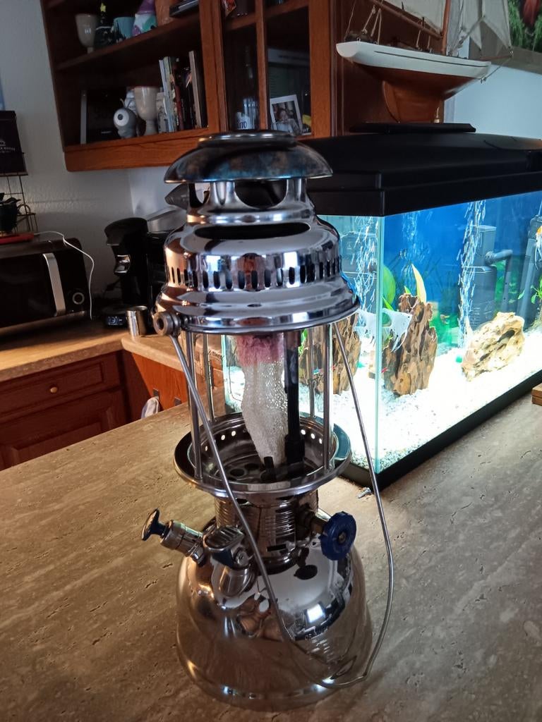 Petromax rapid super 829/500 cp lamp, Verzenden