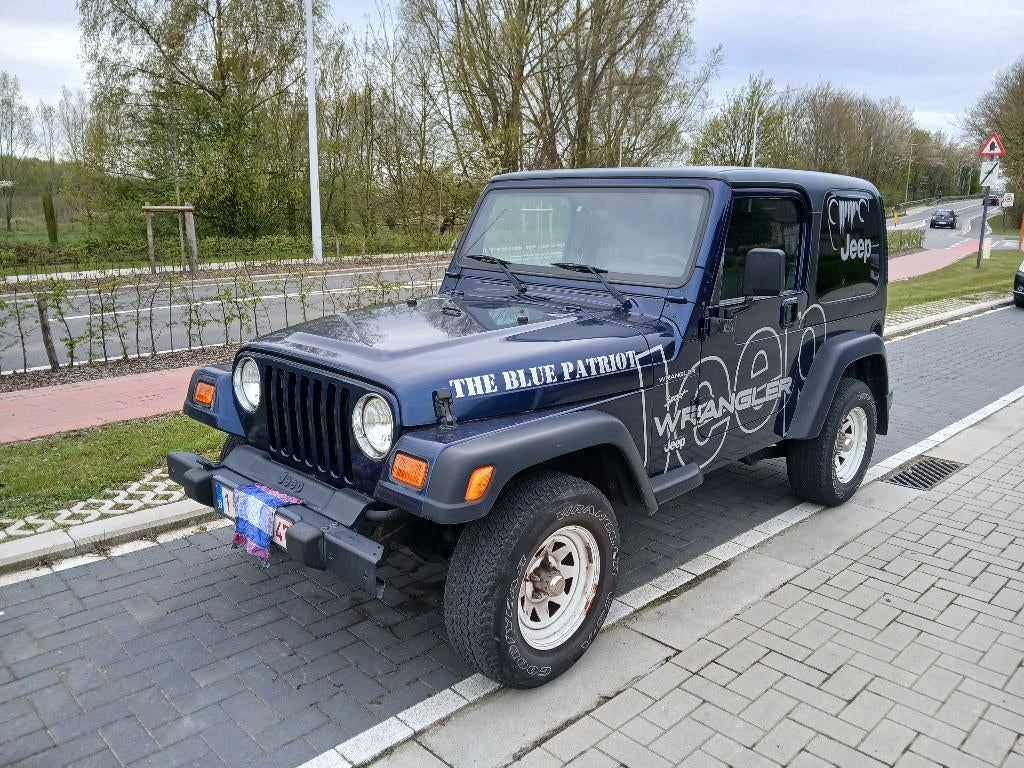 jeep wrangler  tj, Autos, Jeep, Cuir, Achat, 2500 cm³, 3 places
