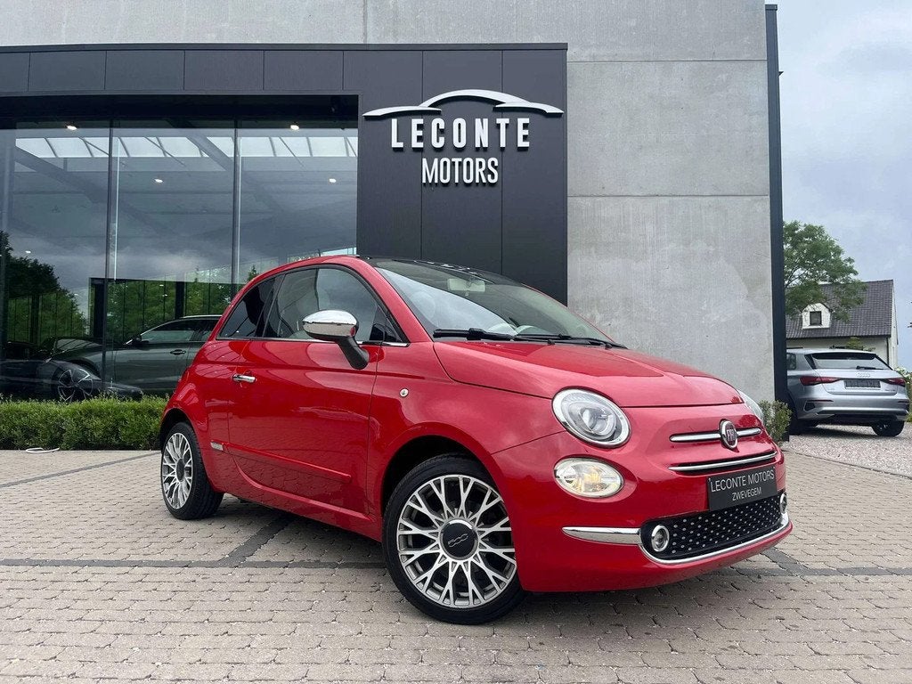 Fiat 500 Lounge 500 1.2i Panodak/Gps/Cruise/PDC/...!, Autos, Achat, Euro 6, 69 ch, Boîte manuelle