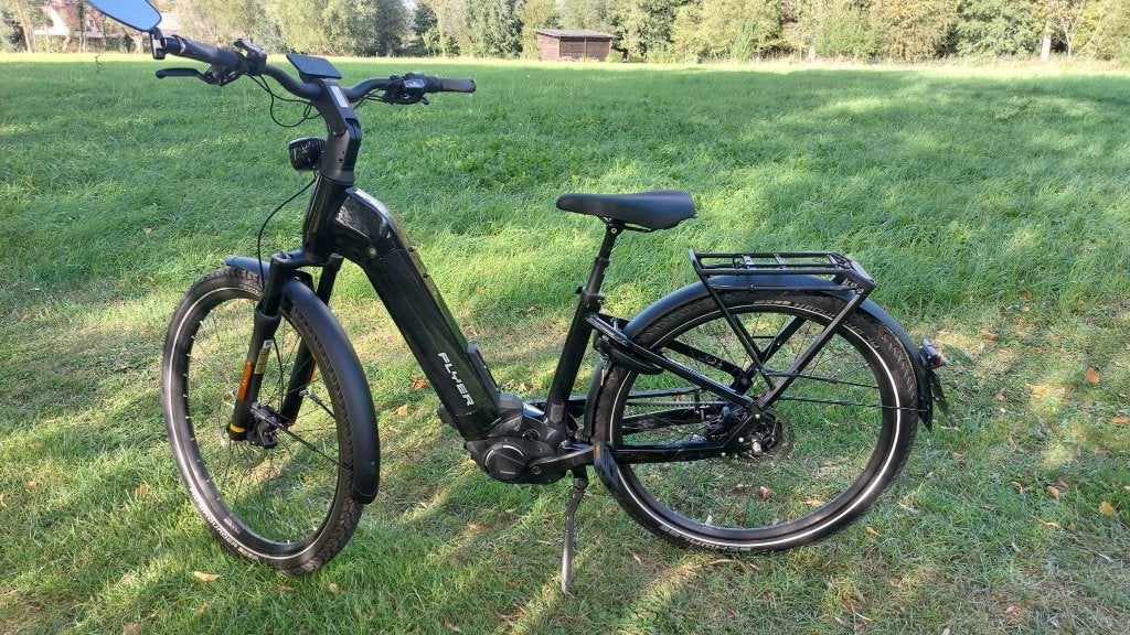 Nieuwe speedpedelec Flyer Upstreet 7.23 HS, Zo goed als nieuw, 47 tot 51 cm, 50 km per accu of meer, Ophalen