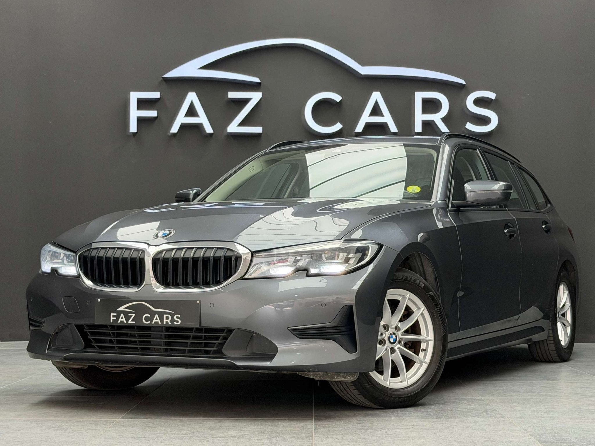 BMW 3 Serie 318 D TOURING * 1ER PROP + GPS + GARANTIE *, Auto's, BMW, 100 kW, Stof, 4 cilinders, 136 pk