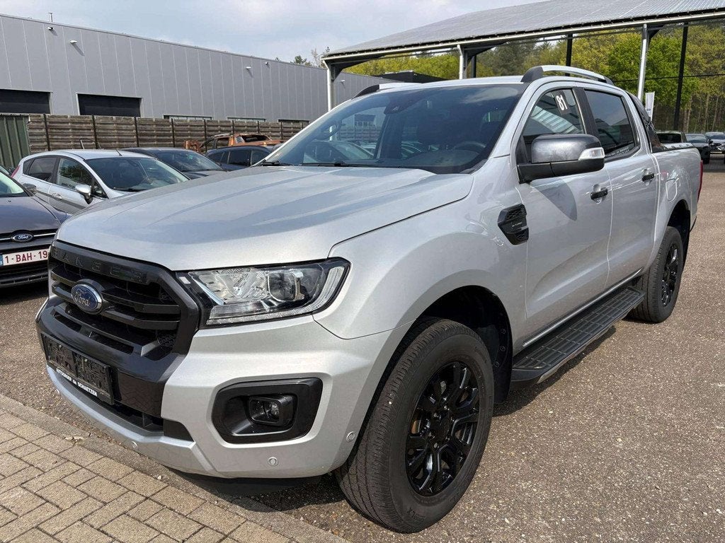 Ford Ranger Ranger Wildtrak 2.0 Biturbo BTW wagen (bj 2023), Automaat, Gebruikt, 156 kW, 212 pk