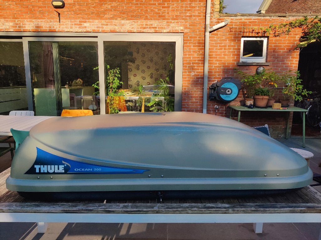 Thule Dakkoffer Ocean 200, Auto diversen, Dakkoffers, Ophalen, Gebruikt
