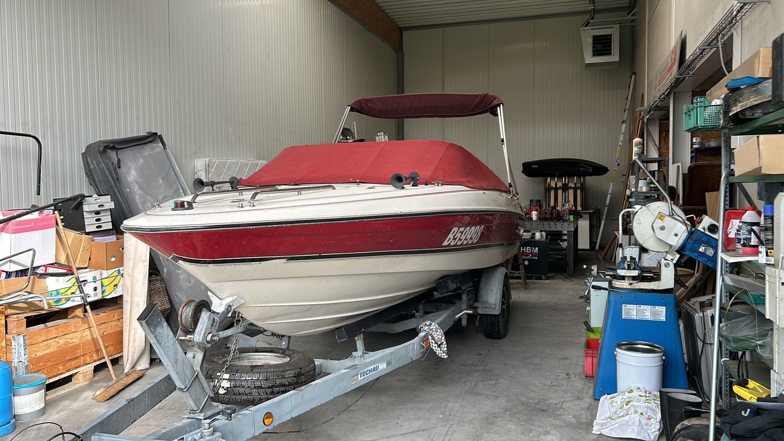 Bayliner capri sport 2051, Sports nautiques & Bateaux, 6 m, Bayliner, Polyester, Essence