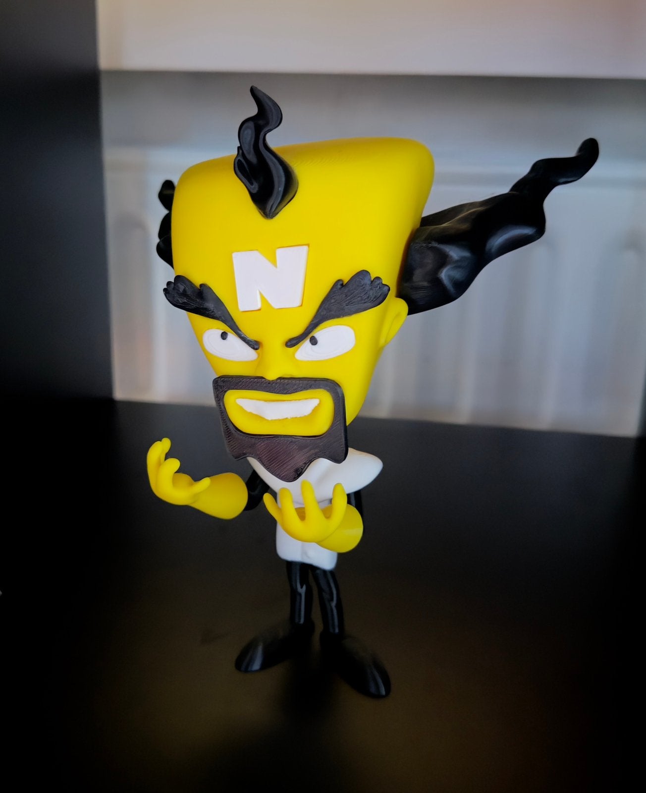 DR neo cortex crash bandicoot action figure, Ophalen of Verzenden, Zo goed als nieuw