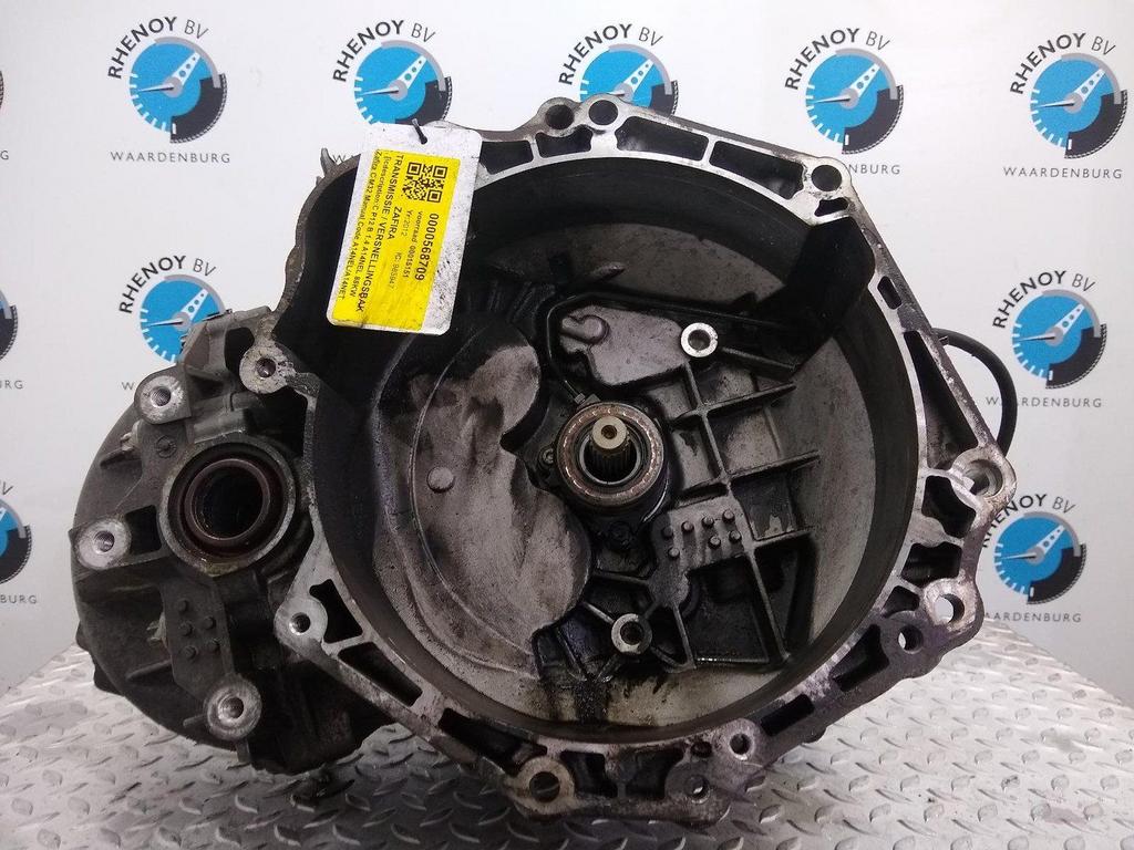 OPEL ZAFIRA TOURER TRANSMISSIE / VERSNELLINGSBAK 2012, Auto-onderdelen, Ophalen of Verzenden, Gebruikt, Stiba lid