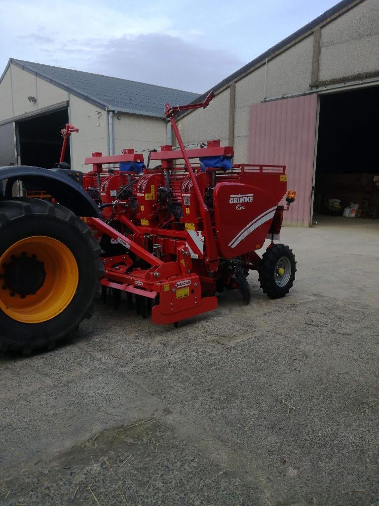 PLANTEUSE POMMES DE TERRE GRIMME, Articles professionnels, Enlèvement