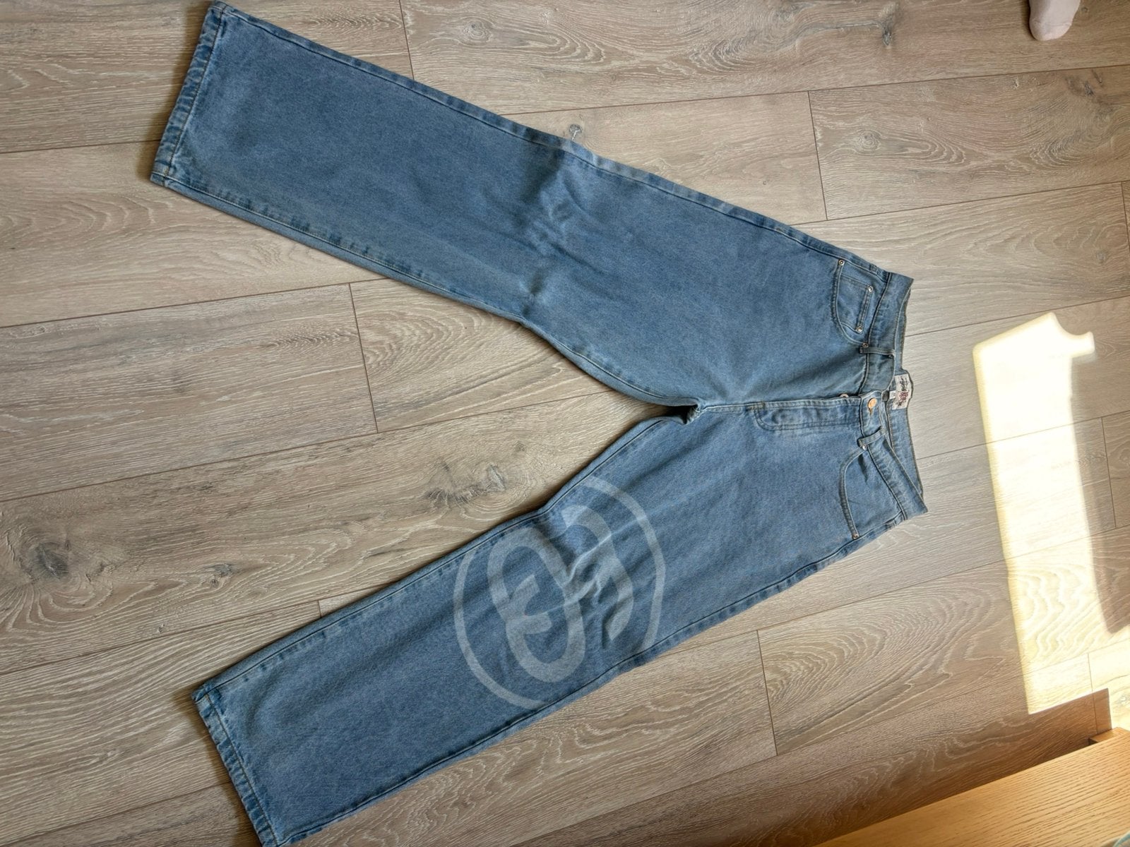 Stüssy - Big Ol Jeans - heren (maat W30), Verzenden, Zo goed als nieuw, Overige jeansmaten