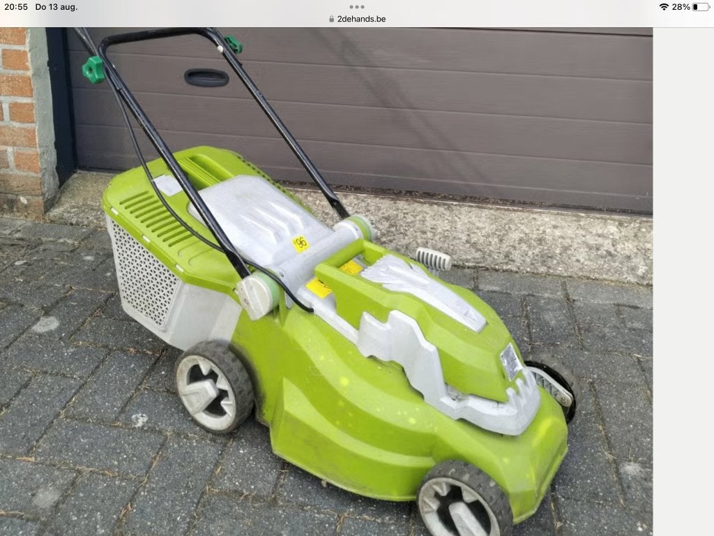 Grasmaaier, Ophalen