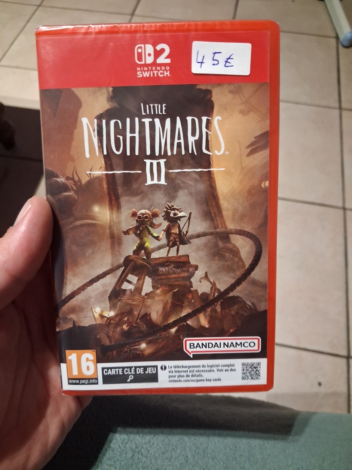Jeux switch2 little nightmares. III, Games en Spelcomputers, Nieuw, 3 spelers of meer, Vanaf 16 jaar, Ophalen