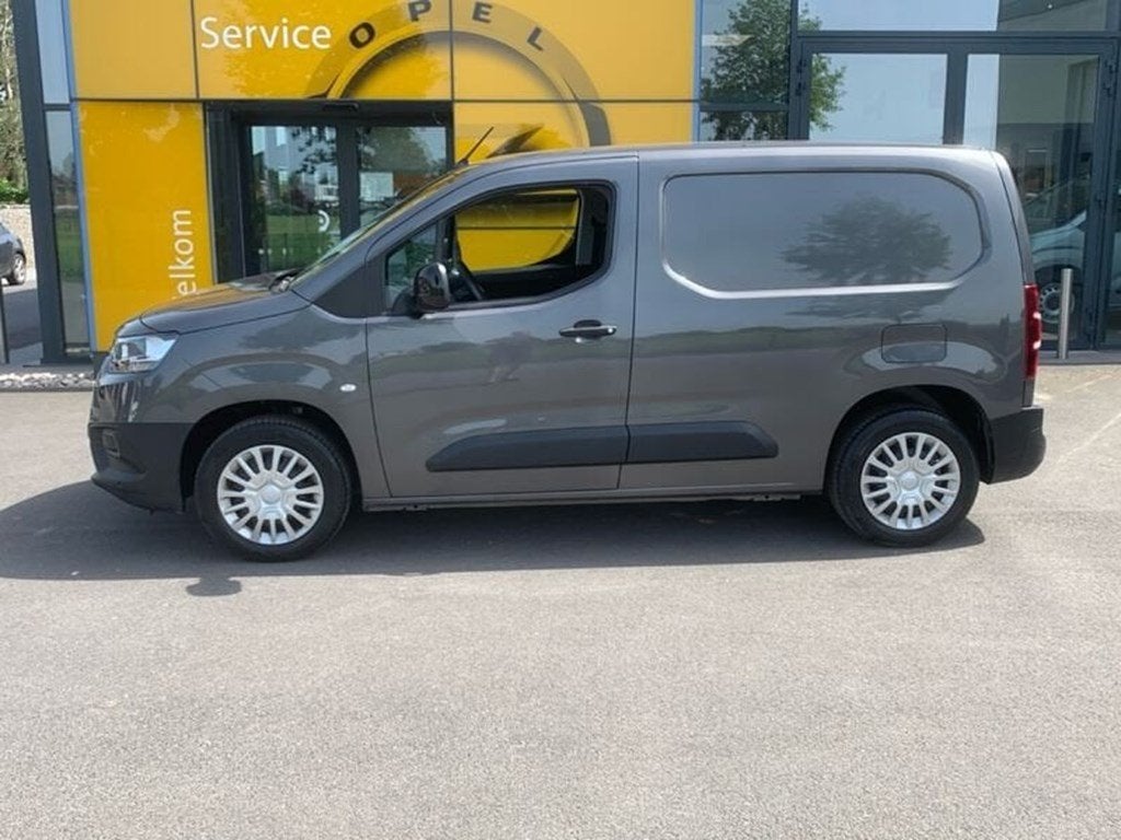 Toyota Proace City 10pk, Lichte Vracht, 3zits, Airco, Achte, Auto's, 121 g/km, Zwart, ProAce, Blauw