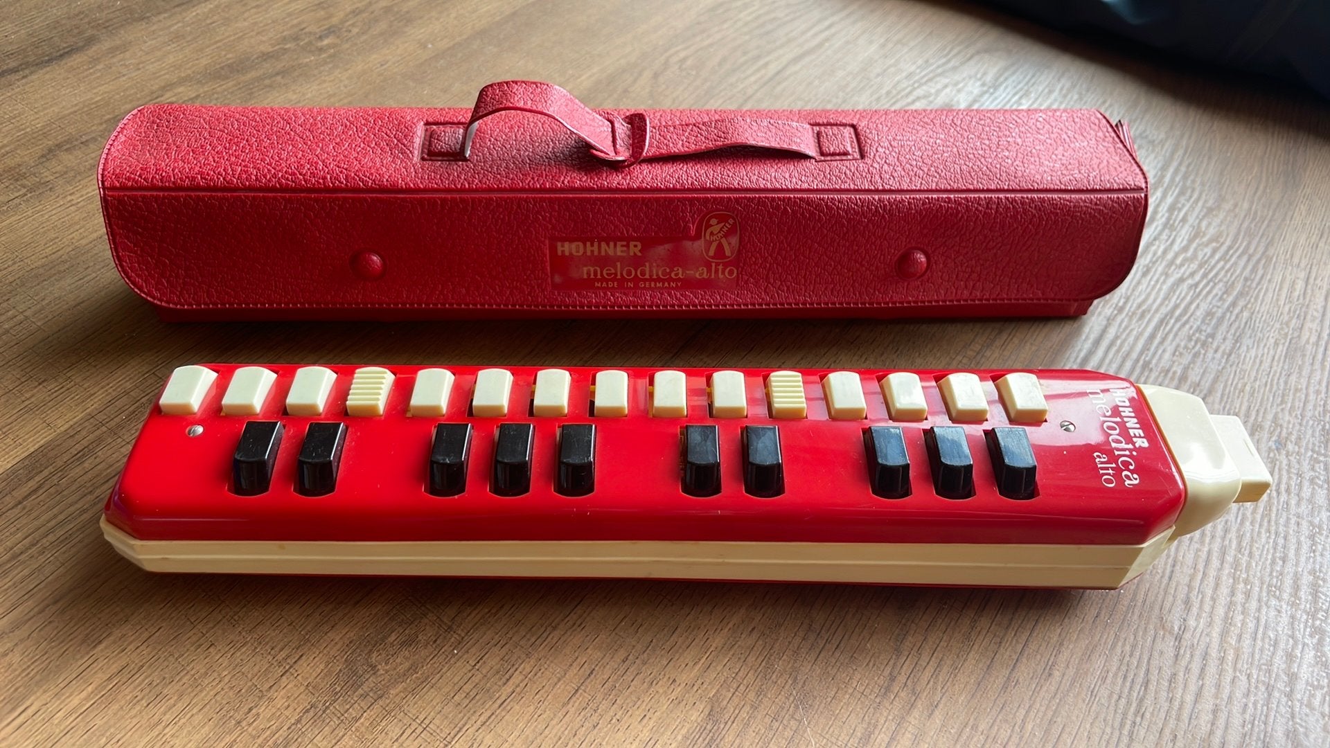 Mondharmonica van hohner, Ophalen of Verzenden, Zo goed als nieuw