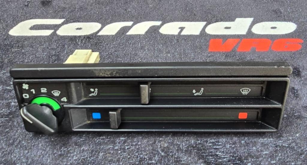 Panneau de commande du chauffage VW Corrado, Autos : Pièces & Accessoires, Habitacle & Garnissage, Enlèvement, Utilisé, Volkswagen