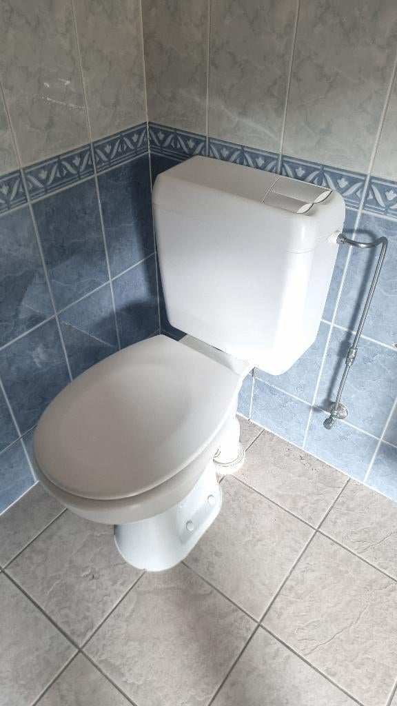 toilet, Ophalen, Gebruikt, Toilet