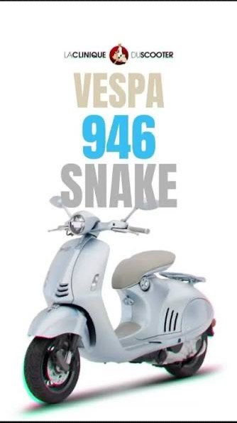 A vendre, vespa 946 snake etat!! Strictement!! Neuff!!, Motos, Scooter, Automatique, 125 cm³, Jusqu'à 11 kW