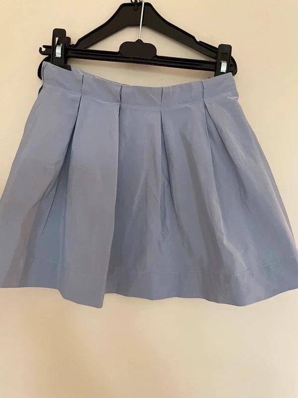Jupe bleu clair, Cyrillus 6 ans + débardeur, Enlèvement ou Envoi, Utilisé, Fille