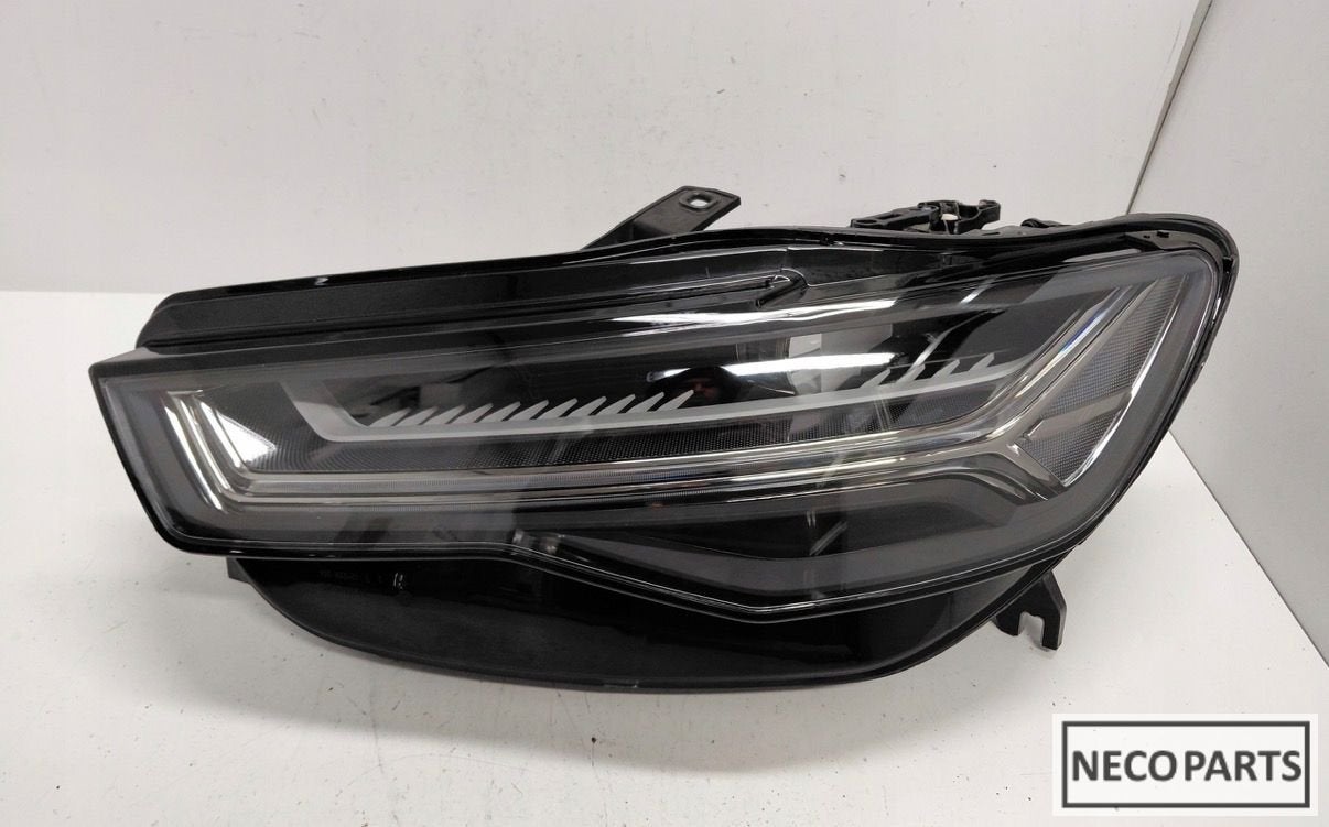 AUDI RS6 C7 4G FACELIFT MATRIX KOPLAMP LINKS ORIGINEEL, Autos : Pièces & Accessoires, -, Audi, Utilisé, -