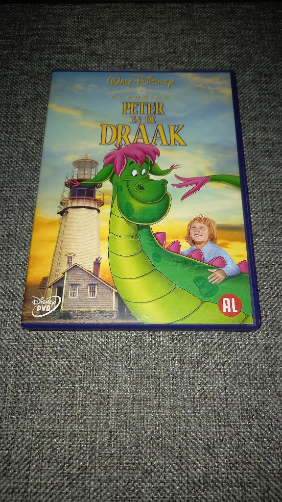 DVD Peter en de draak, Cd's en Dvd's, Dvd's | Tekenfilms en Animatie, Gebruikt, Ophalen of Verzenden