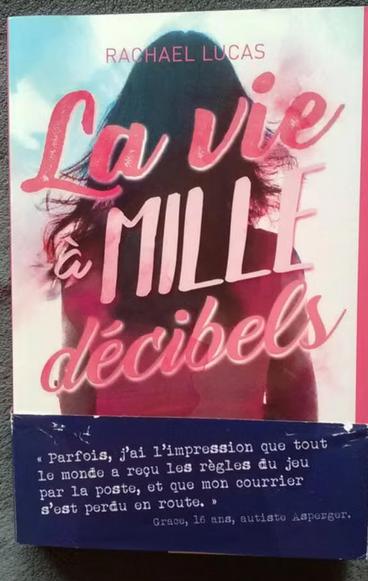 "La vie à mille décibels" Rachael Lucas (2017) Neuf, Neuf, Reste du monde, Rachael Lucas, Enlèvement ou Envoi
