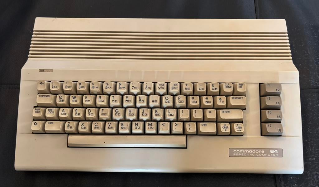 Commodore 64c, Enlèvement