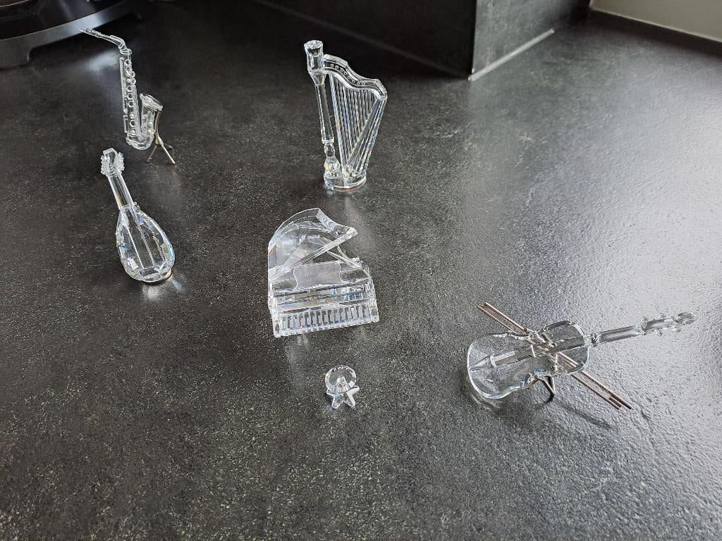 Swarovski, Verzamelen, Swarovski, Ophalen