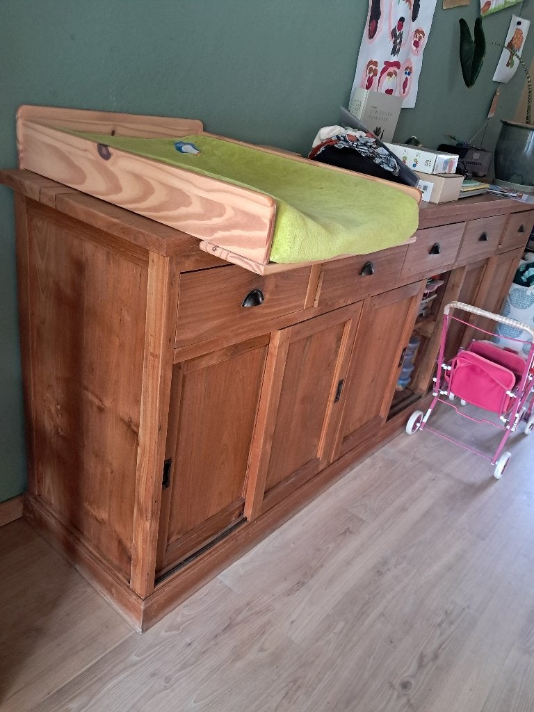 Opzet commode kiddy/luiertafel voor kast, Ophalen, Zo goed als nieuw, Overige typen