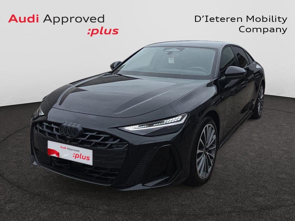 Audi A6 e-hybrid (PHEV) A6 e-hybrid 2.0 TFSI Quattro Corpora, Auto's, Audi, Automaat, Zwart, Hybride Elektrisch/Benzine, Overige carrosserie