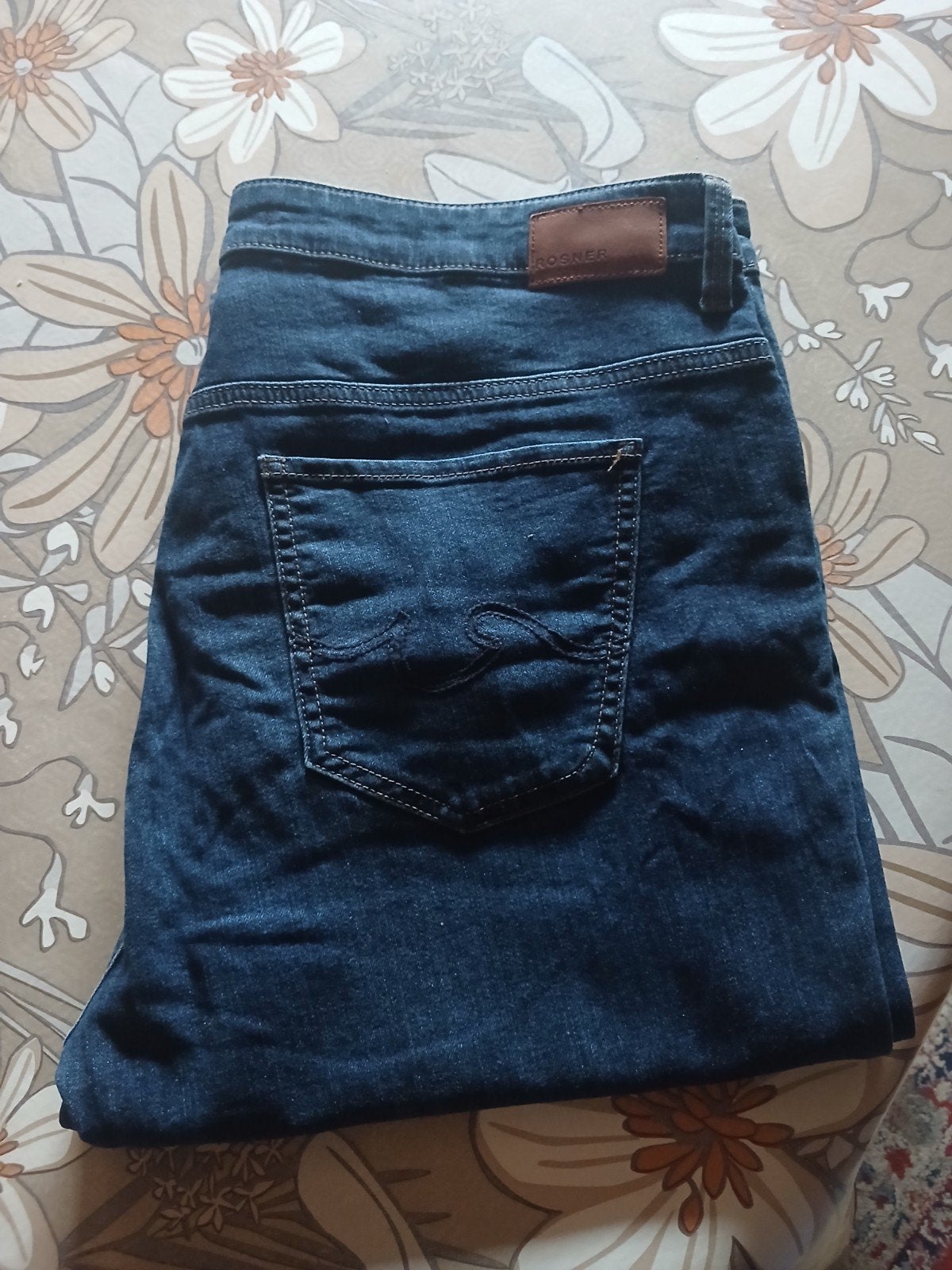 Damesjeans van Rosner, Blauw, Maat 46/48 (XL) of groter, Ophalen of Verzenden, Zo goed als nieuw