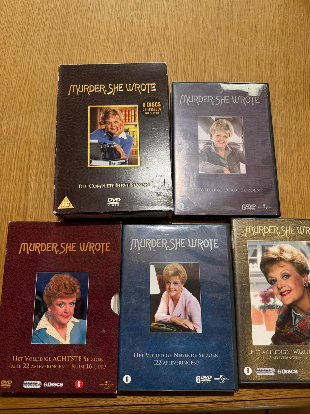 Dvd Murder she wrote, Cd's en Dvd's, Ophalen, Gebruikt