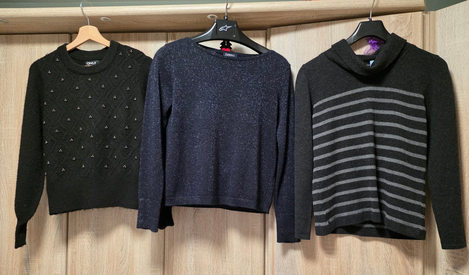 3 mooie damestruitjes maat s/m, Enlèvement, Taille 36 (S)