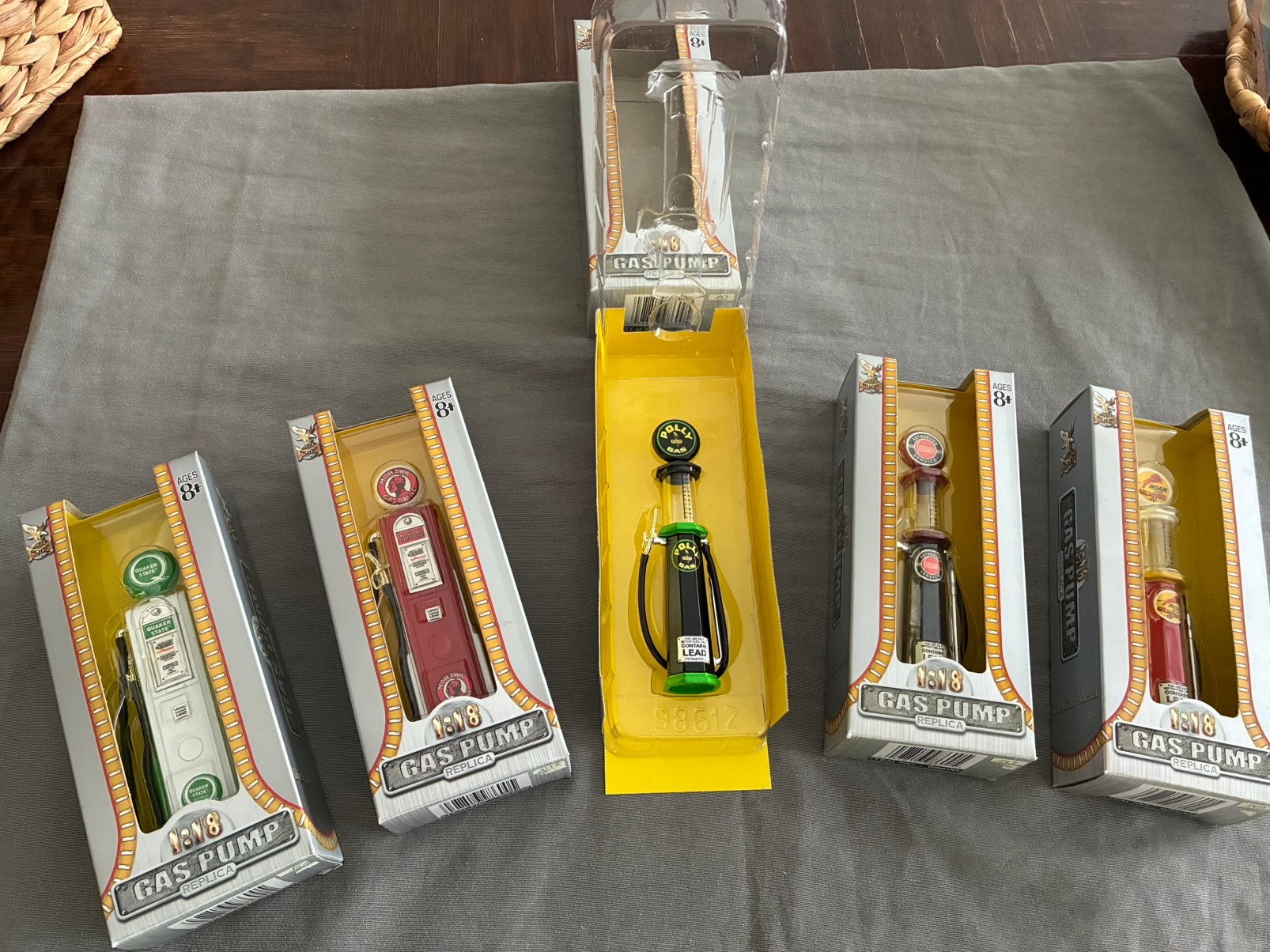 collection pompe à essence vintage 1/18 road signature, Enlèvement, Neuf, Autres types