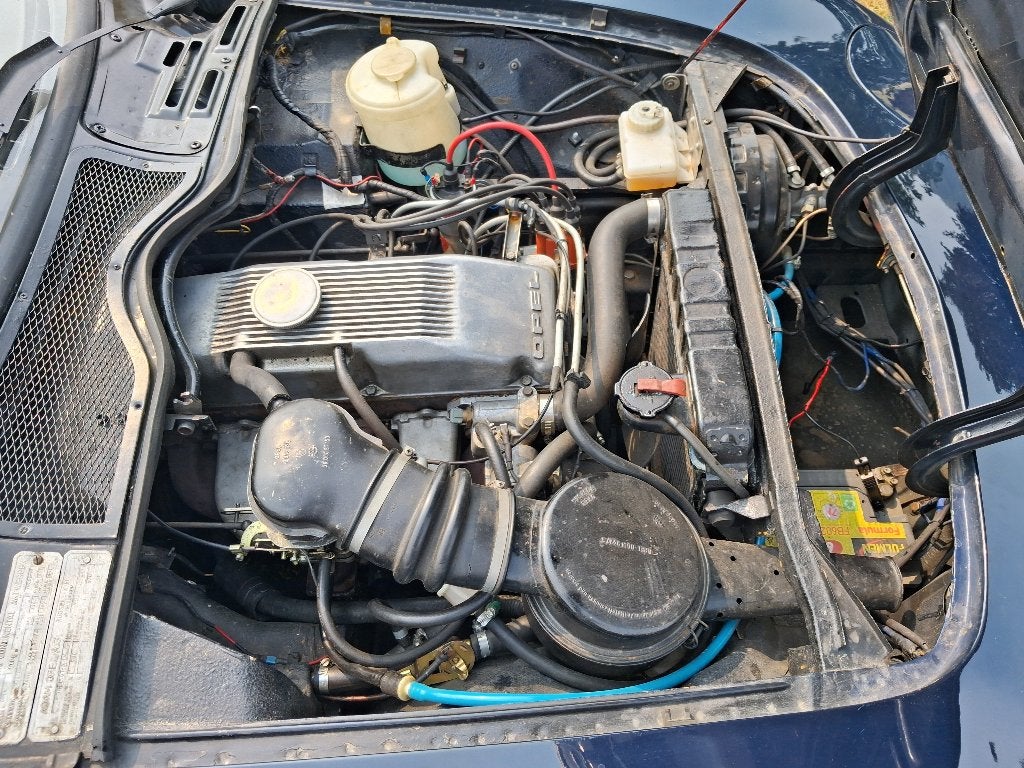 Opel GT 1900, foto 9