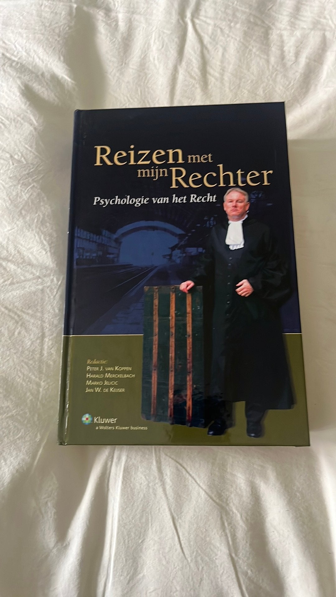 Reizen met mijn rechter, Ophalen of Verzenden, Zo goed als nieuw, Overige wetenschappen