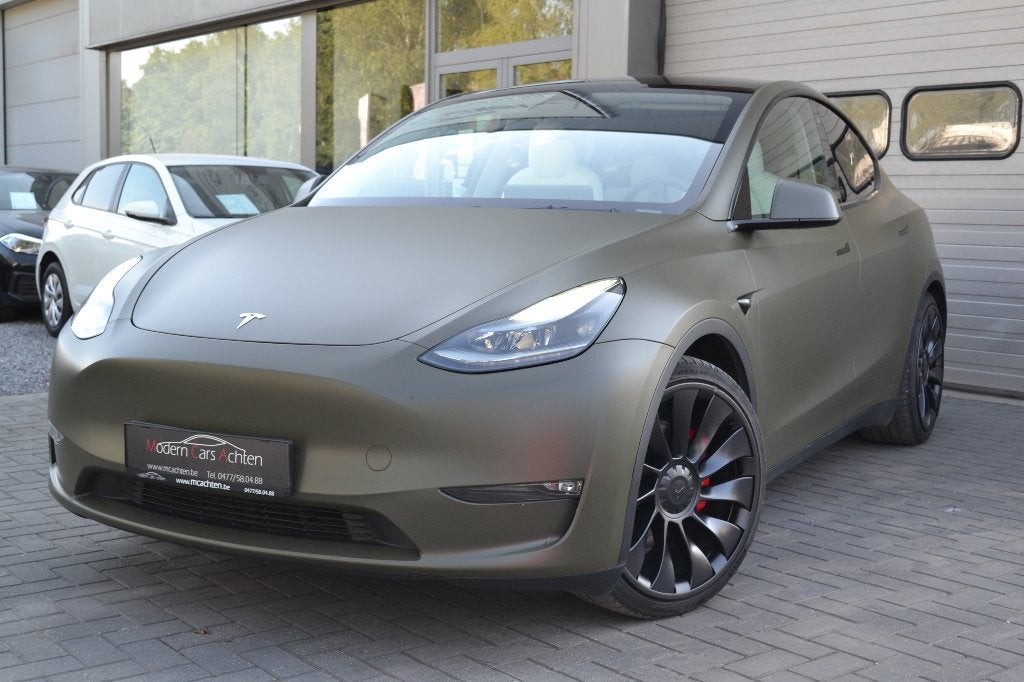 Tesla Y Performance 534 CV * AWD * AutoPilot * 2024, Cuir, Achat, Euro 6, Entreprise