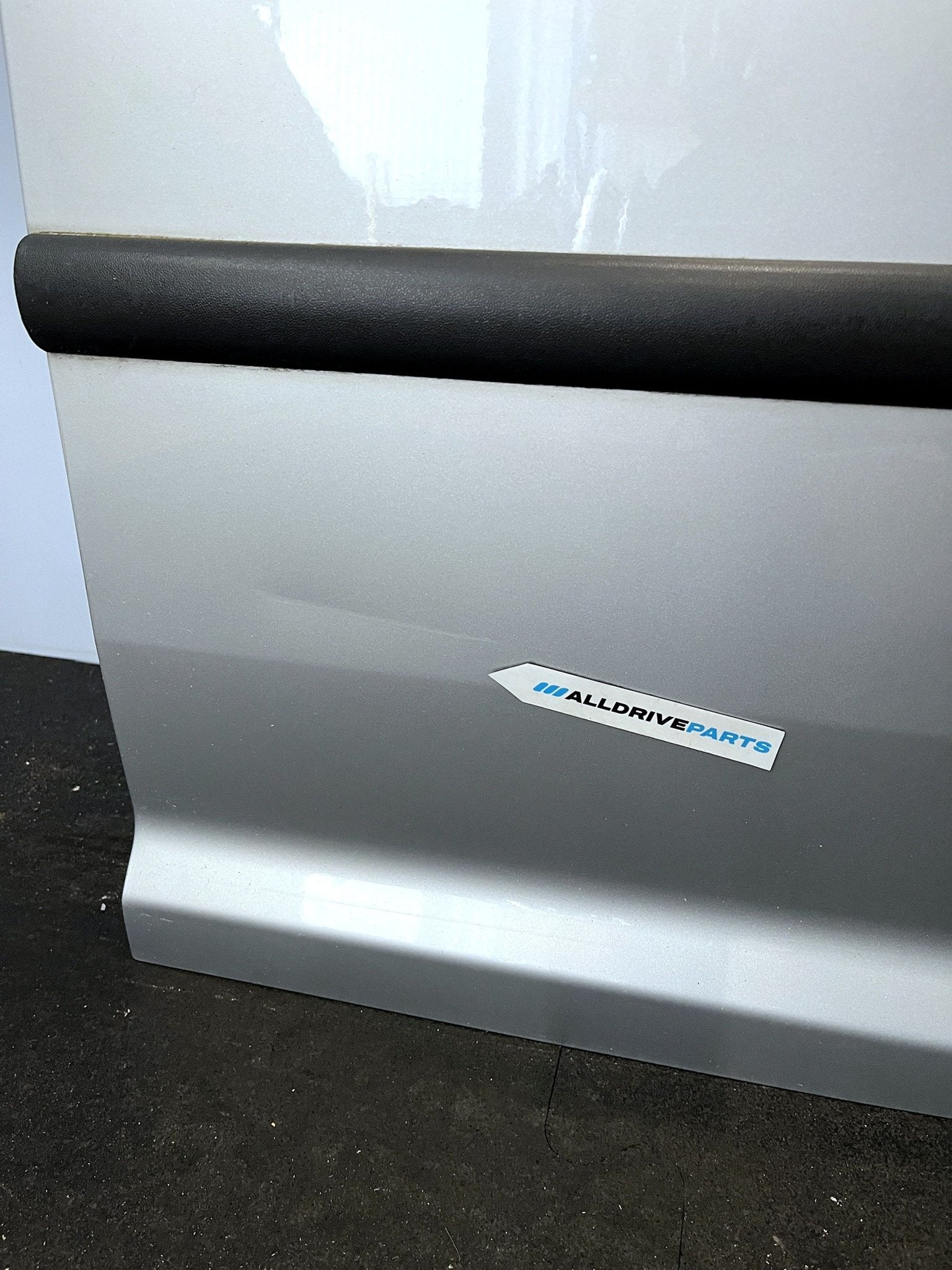 Voorportier rechts VW Caddy zilvergrijs LA7W 2K0831056B, Gebruikt, -, Deur, -