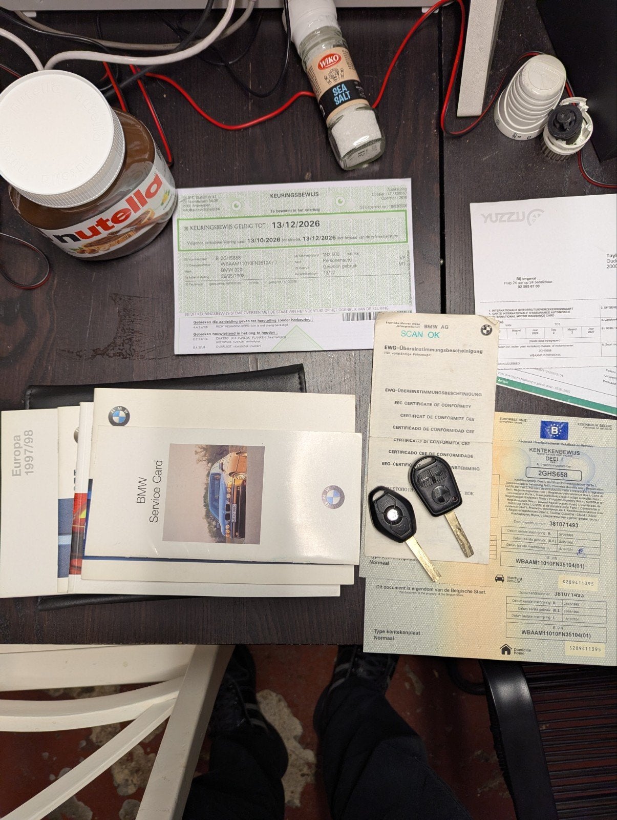 320i E46 1998 pre-facelift, Auto's, Achterwielaandrijving, Zwart, Zwart, Leder