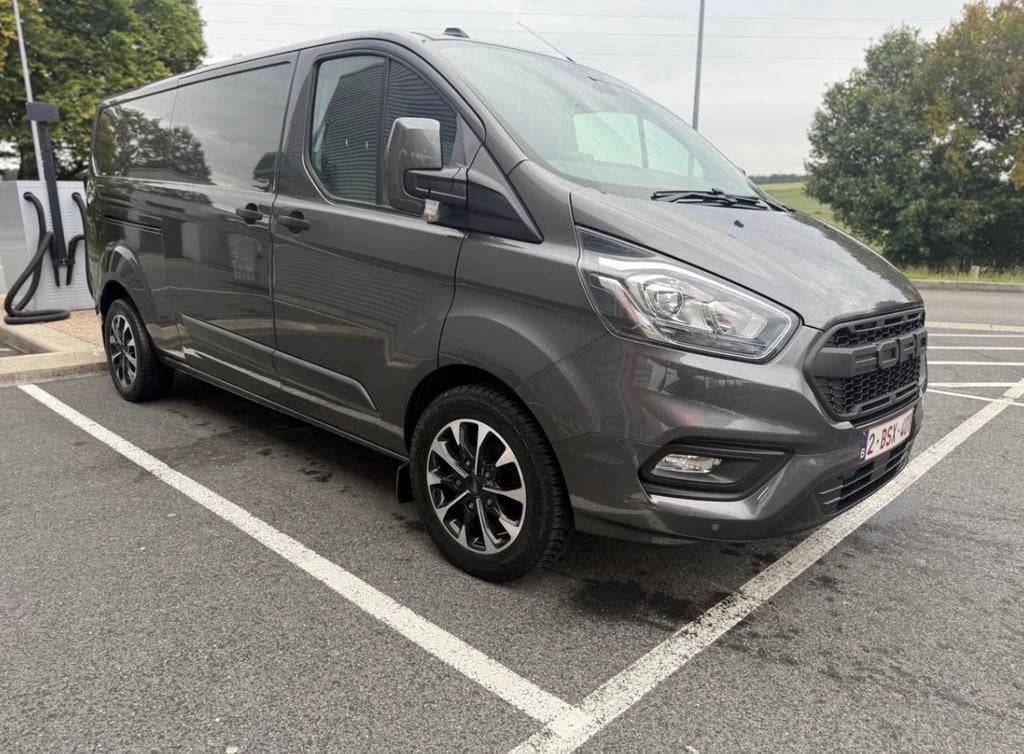 Ford Transit Custom 130cv, Argent ou Gris, Achat, 3 places, Boîte manuelle