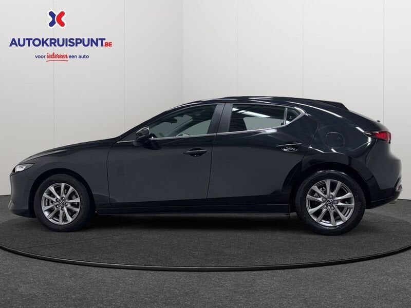 Mazda 3 2.0e-SKYACTIV G Prime-Line GPS Camera Airco Led Alu, Autos, Achat, Euro 6, 1309 kg, https://public.car-pass.be/vhr/074de586-5a8d-4009-9a90-bd11ee5f1eb7
