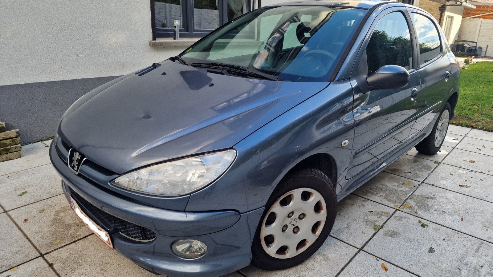 Peugeot 206 1.4i schoon, Auto's, Voorwielaandrijving, Stof, 4 cilinders, 5 deurs