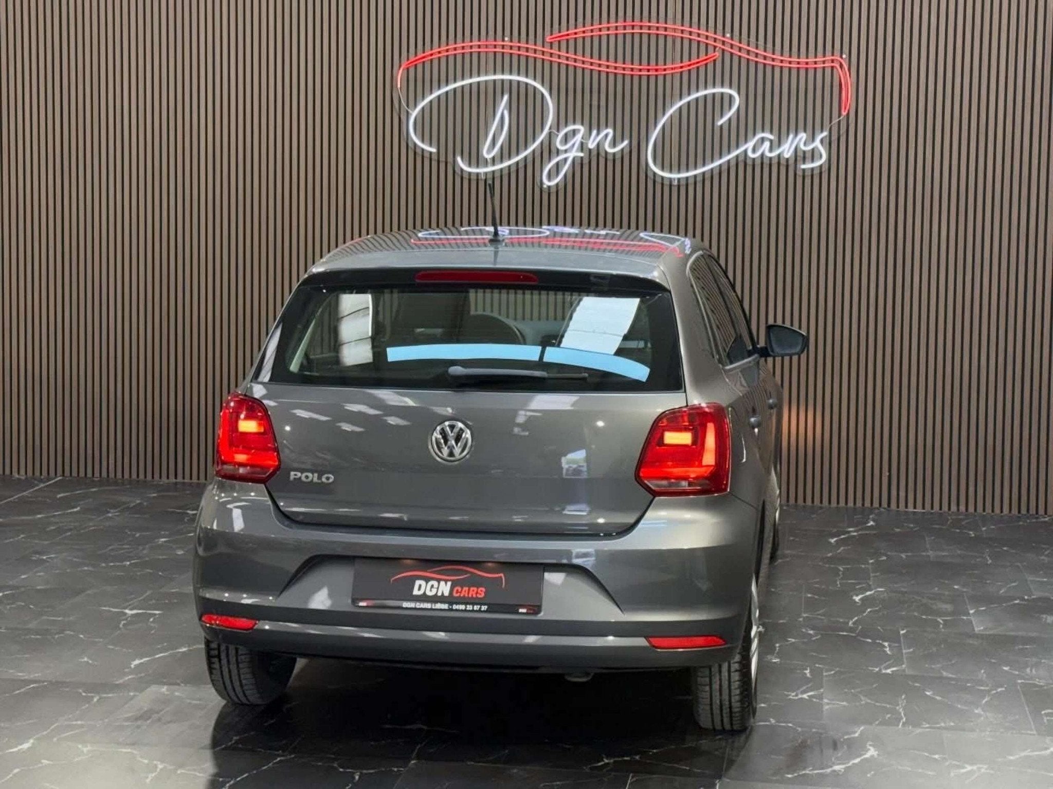 Volkswagen Polo Polo 1.0i Trendline, Autos, Argent ou Gris, Achat, Euro 6, Entreprise