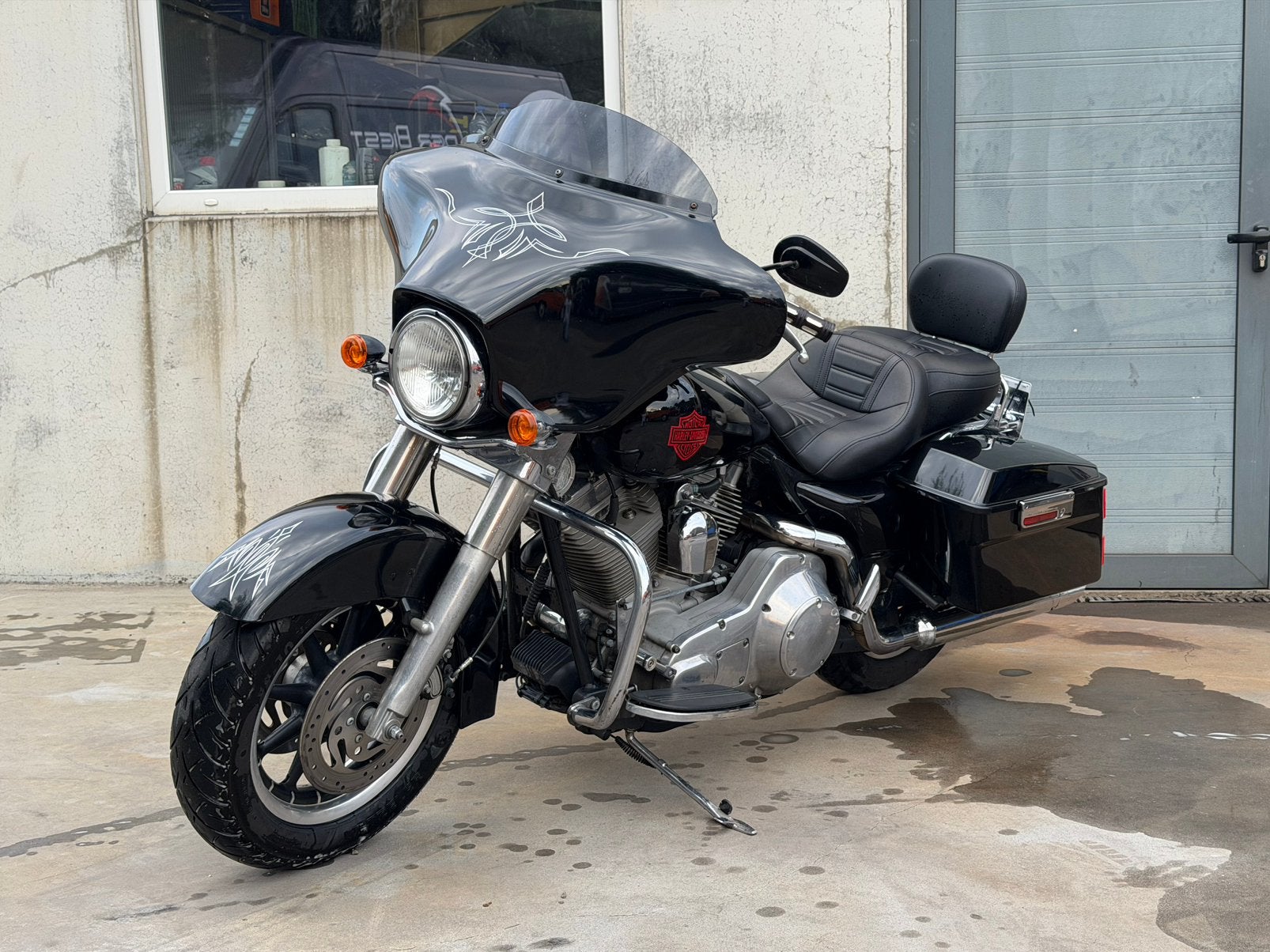 Harley-Davidson Electra Glide Standard, Motoren, Bedrijf, Meer dan 35 kW