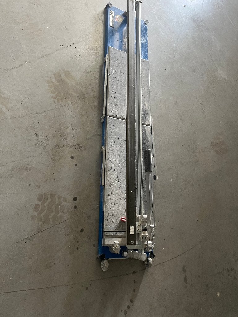 tegelsnijder 125cm, Ophalen, 60 cm of meer, Gebruikt, Keramiek