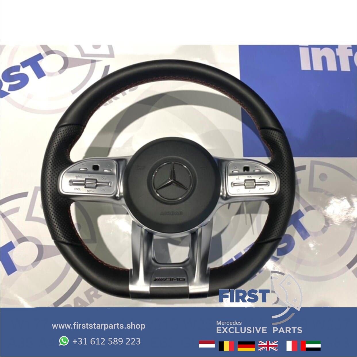 2020 AMG STUUR W177 W247 H247 W118 W205 W213 W257 W463 W223, Gebruikt, -, Ophalen of Verzenden, -