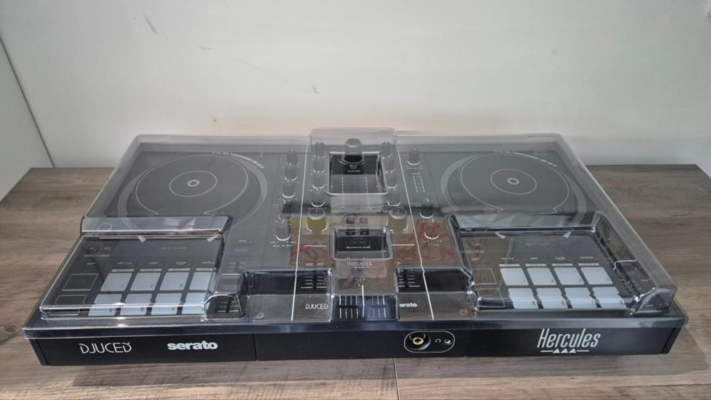 Hercules inpulse 500 + hardcover + draagtas, Muziek en Instrumenten, Ophalen, Zo goed als nieuw, Draaitafel, Overige merken